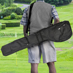 Golf Sunday Bag – Foldable Mini Club Bag for Training & Travel