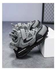 Kids PU Leather Fashion Sneakers