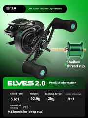 Cayden Ultra Mini BFS Water Drop Reel – 2nd Gen