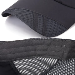 FAITOLAGI Quick-Dry Waterproof Outdoor Trucker Hat