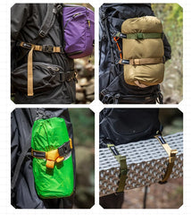 Adjustable Outdoor Luggage Strap – Camping & Travel Buckle Packing Belt