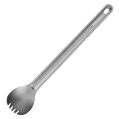 Titanium Long Handle Spork – Lightweight Camping & Backpacking Cutlery