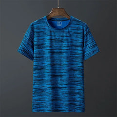 Men’s Plus Size T-Shirt 6XL–8XL – Summer Outdoor Hiking & Casual Tee