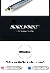 Magic Works Slow Pitch Fishing Jigs