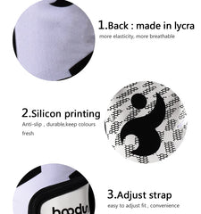 Padded Football Gloves – Adhesive Grip for Indoor & Outdoor Sports