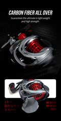 Mansory Ultralight Baitcasting Reel