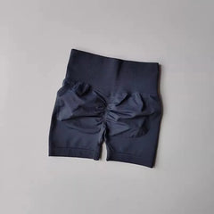 Women’s High-Waist Breathable Yoga Shorts