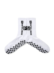 4 Pairs FS Mid-Tube Football Socks – Non-Slip & Breathable
