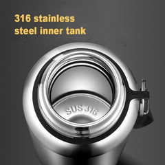 1000ML Stainless Steel Vacuum Thermos Bottle