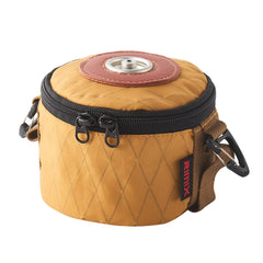 Camping Gas Can Protective Cover – Cotton Linen Anti-Fall Fuel Cylinder Storage Sleeve