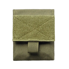 Tactical Mini Cigarette & EDC Pouch – MOLLE Small Tool Organizer Bag