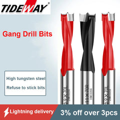 Tideway Forstner Gang Drill Bit – 70mm Alloy Hole Opener