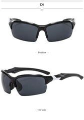 Lunettes de Soleil Homme – Polarized Sports Cycling Sunglasses for Outdoor Use