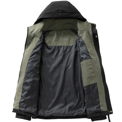 Gorpcore Men's Waterproof Fishing Windbreaker Jacket