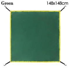 Lightweight 3–4 Person Camping Tarp – Rainproof Hammock Fly & Sun Shelter Tent Cover