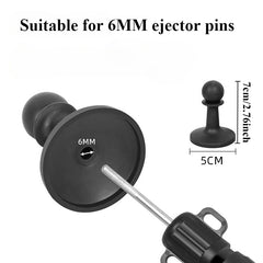 4pcs Camping Tent Poles with Lightning Caps – Durable Canopy Support Set