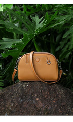 Genuine Leather Women’s Small Crossbody Shoulder Bag