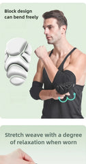 Compression Elbow Pads – Sports Protector Braces (1 Pair)