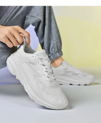 Men & Women Carbon Plate Running Shoes – Lightweight Breathable Athletic Sneakers