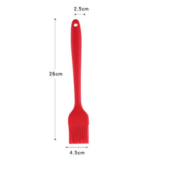 Food Grade Silicone BBQ Oil Brush – Heat Resistant Basting & Pastry Brush for Cooking and Baking