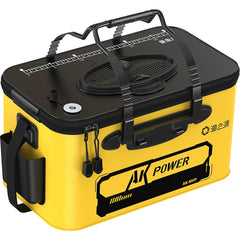 YUZHIYUAN Foldable Fishing Bucket – Portable Large-Capacity EVA Live Fish Container