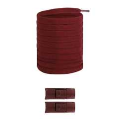 Elastic No-Tie Shoelaces with Press Lock