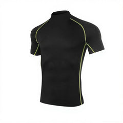 Men’s Compression Short-Sleeve Sports T-Shirt