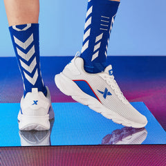 Xtep 2025 Men’s Running Shoes – Sweat-Absorbing, Wear-Resistant Sports Sneakers