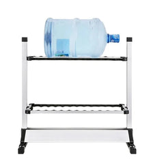 Aluminum Alloy Fishing Rod Rack – 24-Rod Holder Stand Organizer for Fishing Poles