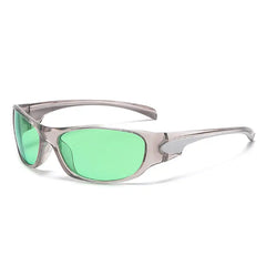 Polarized Unisex Sports Sunglasses – UV400 Driving & Outdoor Shades