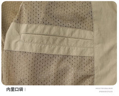 Men’s Plus Size Waterproof Jacket (5XL–8XL)