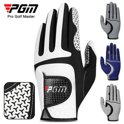 ST037 Professional Golf Gloves – Microfiber, Non-Slip