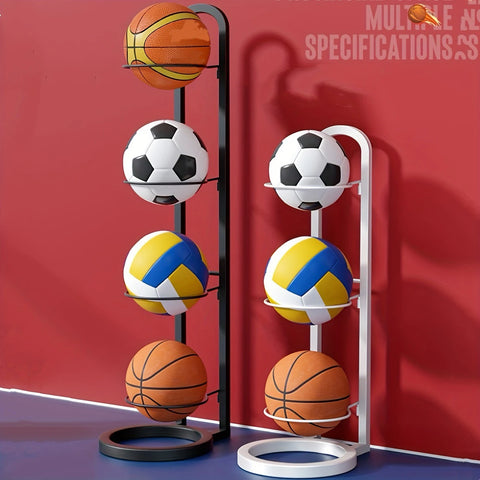 Indoor Children’s Sports Ball Storage Rack