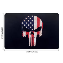 Gun Cleaning Rubber Mat — 3D Firearm Bench Mat / Mouse Pad (AR15 AK47 Glock 1911 etc.)