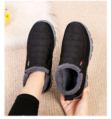 Women’s Waterproof Snow Boots – 2025 Plush Warm Ankle Winter Boots