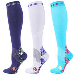 1/3 Pairs Compression Socks – 20-30 mmHg Sports & Recovery