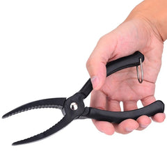 Stainless Steel Fishing Tongs – Multi-Functional Fish Grip & Hook Remover Tool