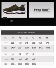 2024 Waterproof Outdoor Sports Shoes for Men (Sizes 38–50)