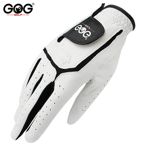 Men’s Sheepskin Leather Golf Gloves – Professional Thickened Palm