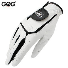 Men’s Sheepskin Leather Golf Gloves – Professional Thickened Palm