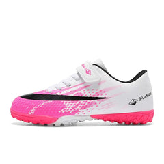 Kids’ Soccer Cleats – Non-Slip Training Football Shoes