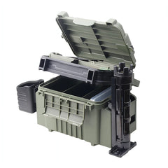 Large Multi-Function Fishing Box & Live Fish Bucket – Thickened Storage Tackle Organizer