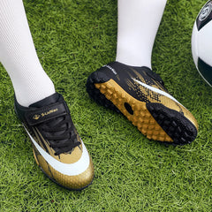 Kids’ Soccer Cleats – Non-Slip Training Football Shoes