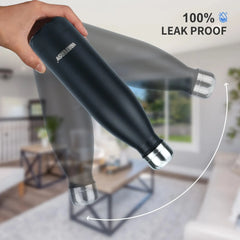 500ml Stainless Steel Insulated Water Bottle – Hot & Cold