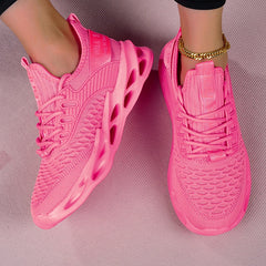 Women’s Fashion Platform Sneakers – Sport Running Flats