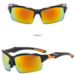 Lunettes de Soleil Homme – Polarized Sports Cycling Sunglasses for Outdoor Use