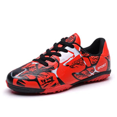 Men’s & Kids’ Soccer Cleats – Ultralight Non-Slip Football Boots