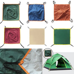 Lightweight 3–4 Person Camping Tarp – Rainproof Hammock Fly & Sun Shelter Tent Cover