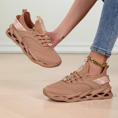 Women’s Fashion Platform Sneakers – Sport Running Flats