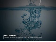 SeaKnight MANSTER T2 Fluorocarbon Fishing Line – 100M